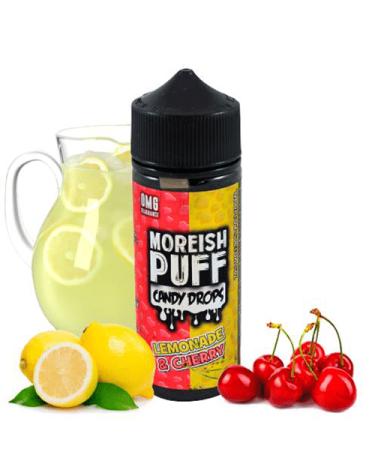 Moreish Puff CANDY DROPS LEMONADE CHERRY 100ml - Liquidos Moreish Puff