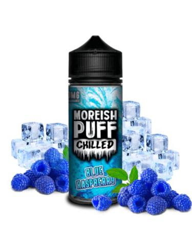 Moreish Puff CHILLED BLUE RASPBERRY 100ml - Liquidos Moreish Puff