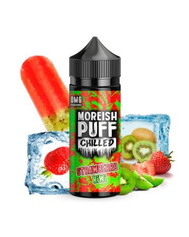 Moreish Puff Chilled Strawberry y Kiwi 100ml + 2 Nicokits Gratis - Liquidos Moreish Puff
