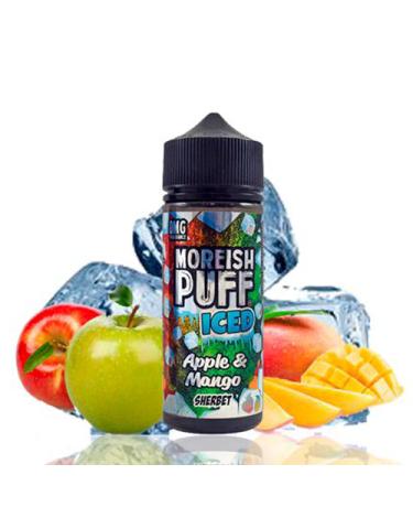 Moreish Puff ICE APPLE MANGO 100ml + Nicokits Gratis