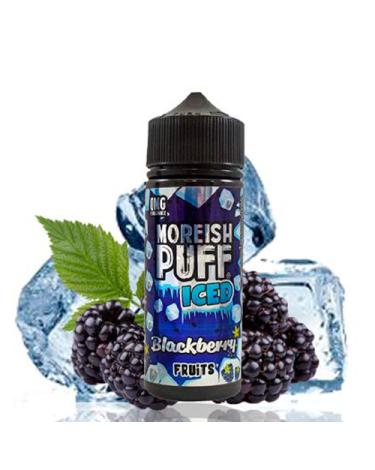 Moreish Puff ICE BLACKBERRY 100ml + Nicokits Gratis