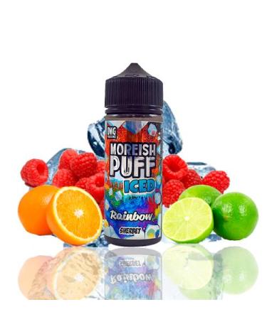 Moreish Puff ICE RAINBOW 100ml + Nicokits Gratis