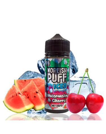 Moreish Puff ICE WATERMELON CHERRY 100ml + Nicokits Gratis