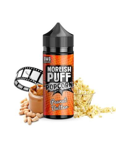 Moreish Puff PopCorn PEANUT BUTTER 100ml + Nicokits Gratis