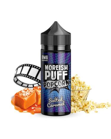 Moreish Puff PopCorn SALTED CARAMEL 100ml - Liquidos Moreish Puff 100 ml