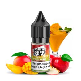 MOREISH PUFF SALT - Apple & Mango 10 ml - 10mg y 20mg - Líquido con SALES DE NICOTINA