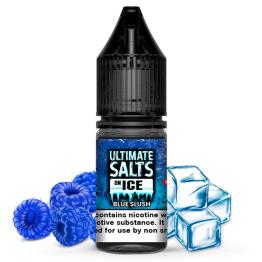 MOREISH PUFF SALT - Blue Slush ON ICE 10 ml - 20mg - SALES DE NICOTINA