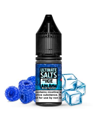 MOREISH PUFF SALT - Blue Slush ON ICE 10 ml - 20mg - SALES DE NICOTINA