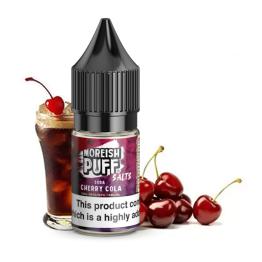 MOREISH PUFF SALT - Cherry Cola 10 ml - 10mg y 20mg - Líquido con SALES DE NICOTINA