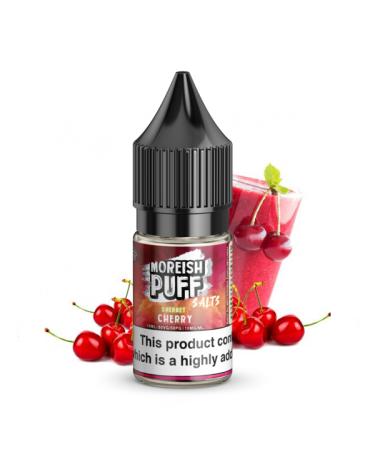 MOREISH PUFF SALT - Cherry Sherbet 10 ml - 10mg y 20mg - Líquido con SALES DE NICOTINA