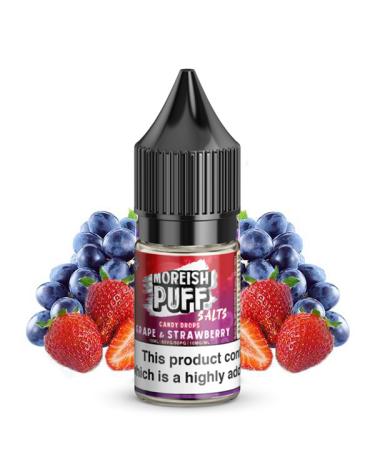 MOREISH PUFF SALT - Grape and Strawberry 10 ml - 10mg y 20mg - Líquido con SALES DE NICOTINA