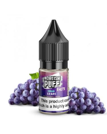 MOREISH PUFF SALT - Grape Chilled 10 ml