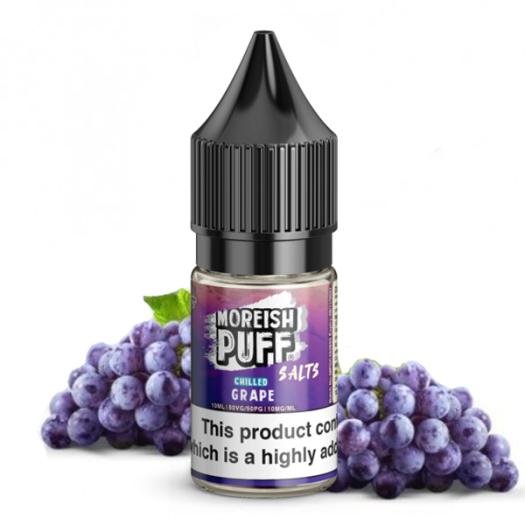 MOREISH PUFF SALT - Grape Chilled 10 ml MOREISH PUFF SALT - Grape Chilled 10 ml