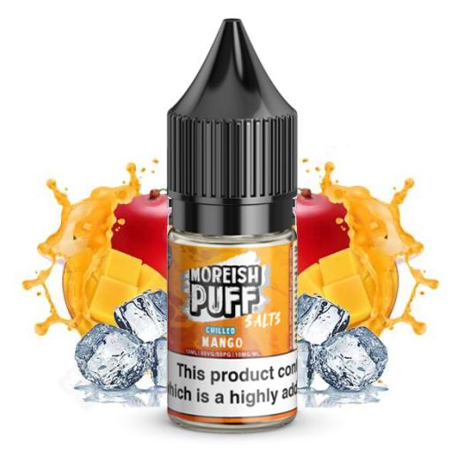 MOREISH PUFF SALT - Mango Chilled 10 ml
