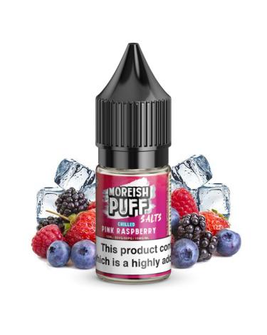 MOREISH PUFF SALT - Pink Raspberry Chilled 10 ml