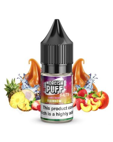 MOREISH PUFF SALT - Rainbow Candy Drops 10 ml