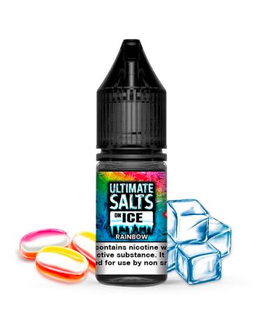 MOREISH PUFF SALT - Rainbow ON ICE 10 ml - 20mg - SALES DE NICOTINA