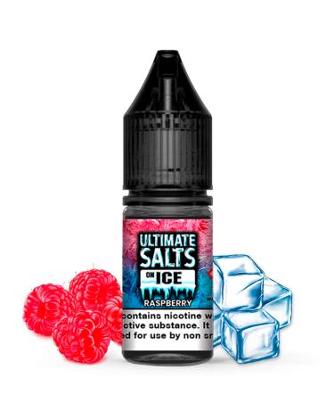 MOREISH PUFF SALT - Raspberry ON ICE 10 ml - 20mg - SALES DE NICOTINA