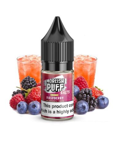 MOREISH PUFF SALT - Raspberry Sherbet 10 ml