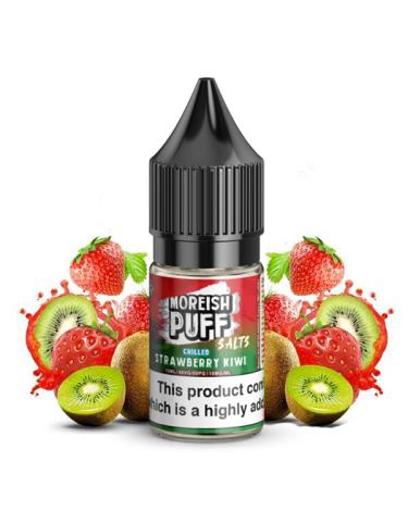 MOREISH PUFF SALT - Strawberry And Kiwi Chilled 10 ml - 10mg y 20mg - Líquido con SALES DE NICOTINA