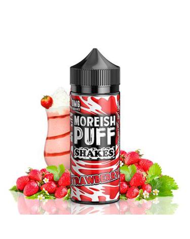 Moreish Puff Shakes STRAWBERRY 100ml - Liquidos Moreish 100 ml
