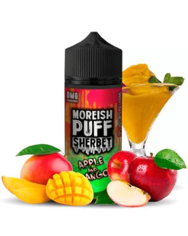 Moreish Puff SHERBET APPLE & MANGO 100ml - Liquidos Moreish Puff