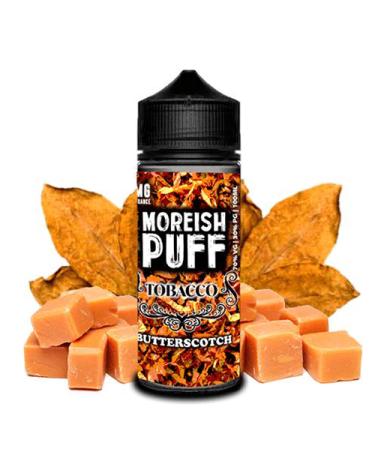 Moreish Puff Tobacco Butterscotch 100ml - Liquidos Moreish Puff 100 ml