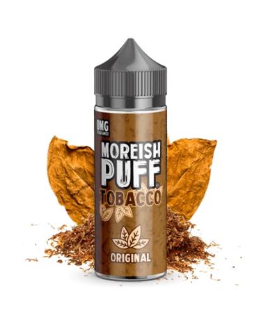 Moreish Puff Tobacco Original 100ml + Nicokits Gratis - Liquidos Moreish Puff