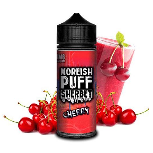 Moreish Sherbet CHERRY 50ml + Nicokits Gratis (120ml a 3mg)