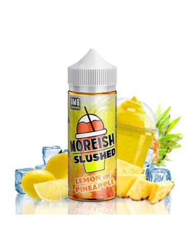Moreish Slushed LEMON & PINEAPPLE 100ml - Liquidos Moreish 100 ml