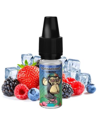 Mr Blue 10ml - Tornadoliq NicSalts