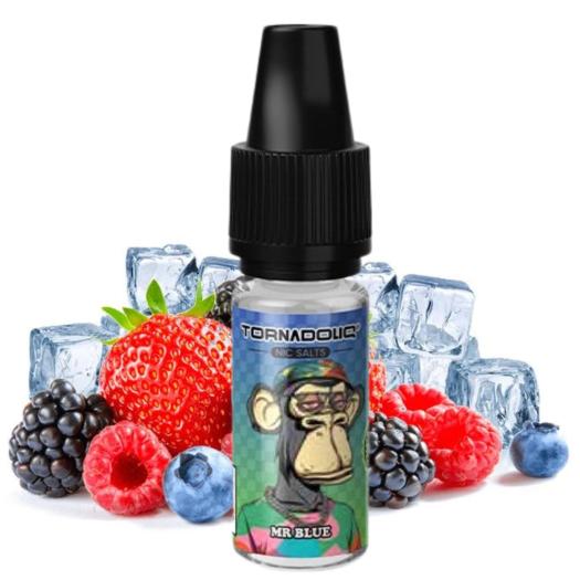 Mr Blue 10ml - Tornadoliq NicSalts