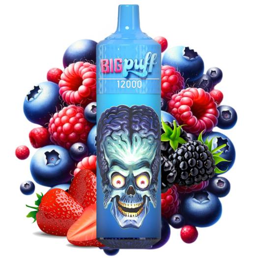 Mr Blue 12000 Puffs - Big Puff (SIN NICOTINA)