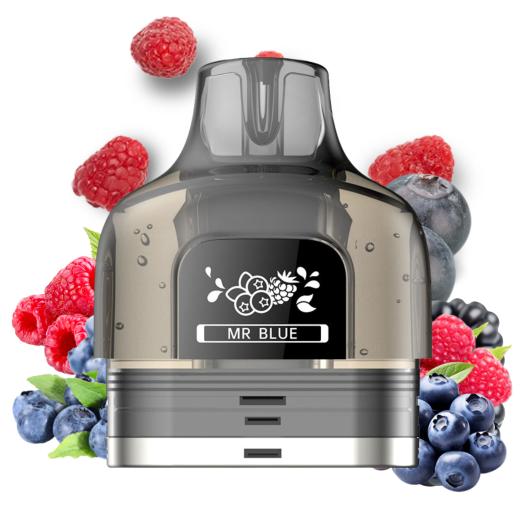 MR BLUE Cartucho 2+10ml 20mg para Fisco Point