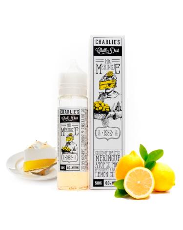 MR MERINGUE Mr Meringue eLiquids 50ml + Nicokit Gratis ✭ Líquidos para Vapear