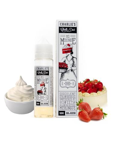 MS MERINGUE - Charlie's Chalk Dust 50ml + Nicokit Gratis ✭ Líquidos para Vapear