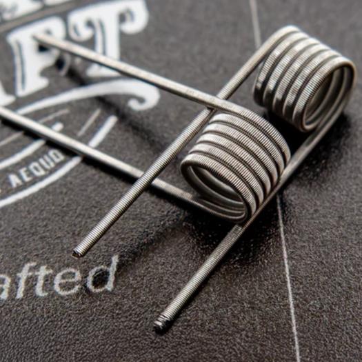 MTL Dual-Core Fused Clapton NI80 1.20Ω (2pcs) - Dotmod x Steam Craft