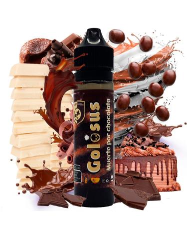 Muerte Por Chocolate 50ml + Nicokits - Golosus