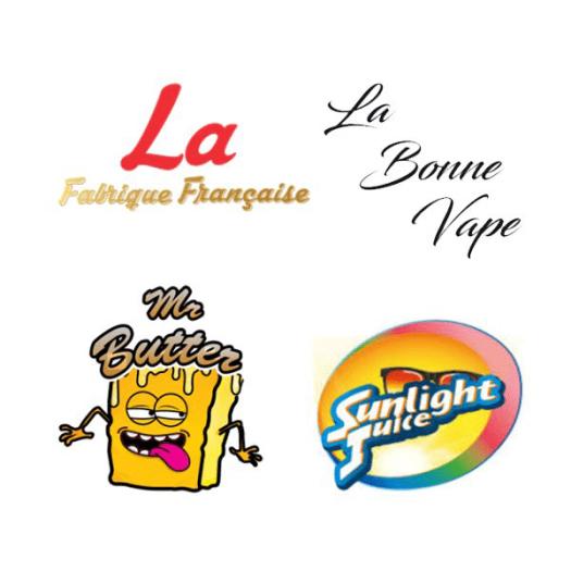 Muestra de Líquido a 3MG 10ml - Diferentes Marcas - Sunlight Juice, Mr Butter, LFF, LBV,