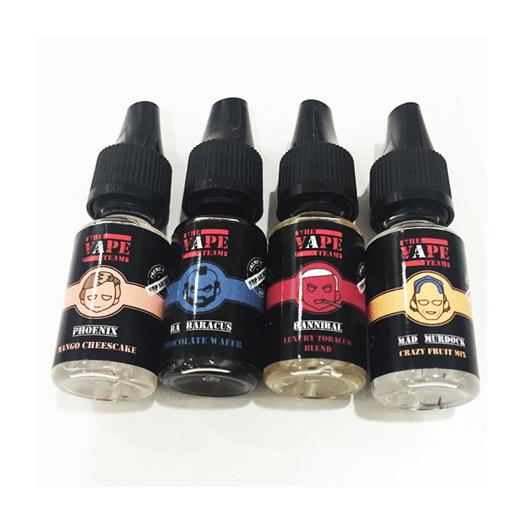 Muestra líquido The Vape Team 10ml 0mg
