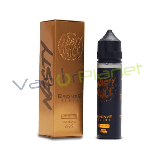Muestra para catar BRONZE BLEND de Nasty Juice 【10ml】