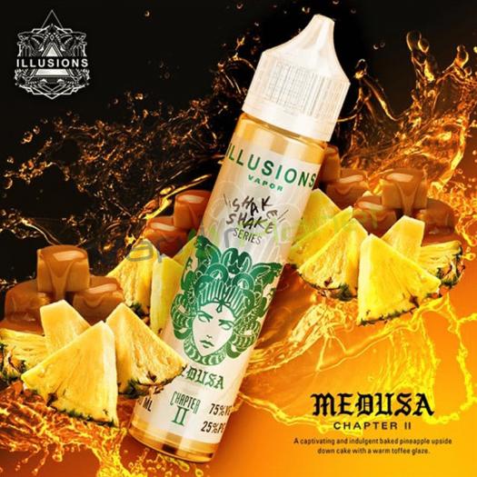 Muestra para catar MEDUSA de Illusions Vapor 【10ml】
