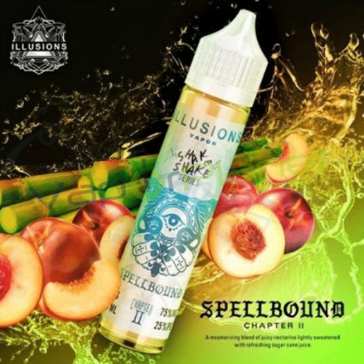 Muestra para catar SPELLBOUND de Illusions Vapor 【10ml】