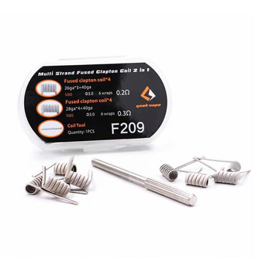Multi Strand Fused Clapton Coil 2 in 1 - Geekvape