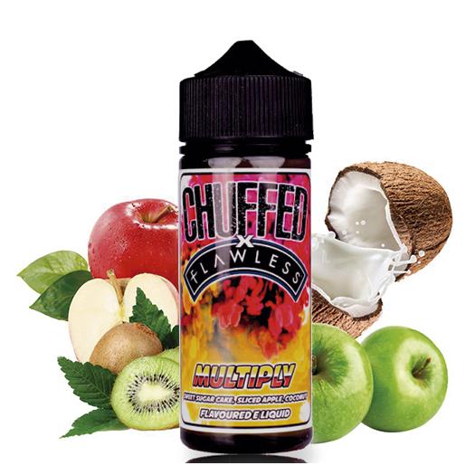 Multiply By Chuffed x Flawless 100ml + Nicokits Gratis Multiply By Chuffed x Flawless 100ml + Nicokits Gratis