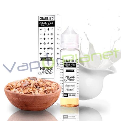 MUSTACHE MILK Charlies Chalk Dust 50ml ✭ Líquidos Vapeo