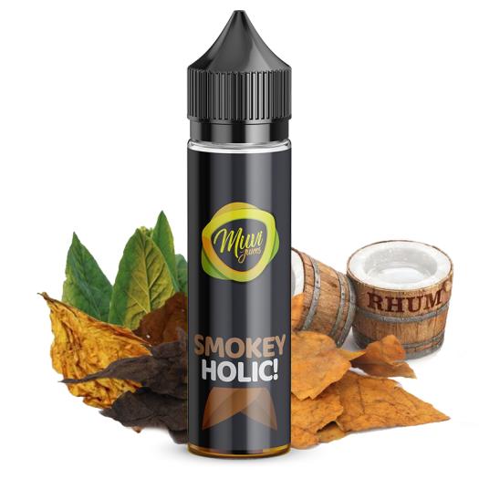 Muvi Juices Smokey Holic! 15ml (Añadir Base y deja macerar)