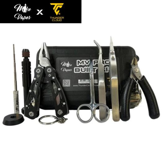 MV Pro Built Kit Tool Kit Thunder Cloud x Mike Vapes MV Pro Built Kit Tool Kit Thunder Cloud x Mike Vapes