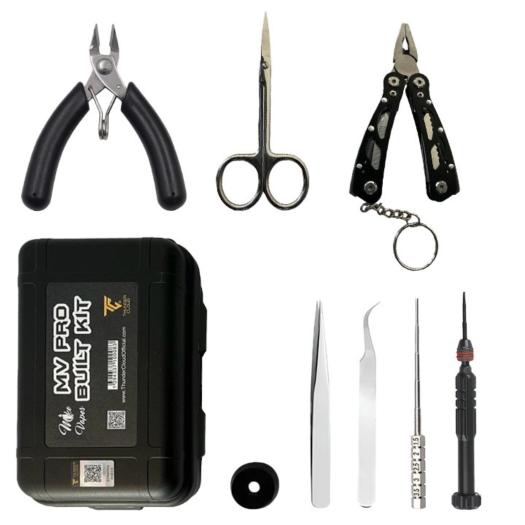 MV Pro Built Kit Tool Kit Thunder Cloud x Mike Vapes MV Pro Built Kit Tool Kit Thunder Cloud x Mike Vapes
