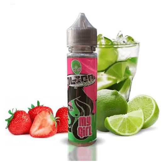 My Girl Alien Juice 50ml + Nicokits Gratis